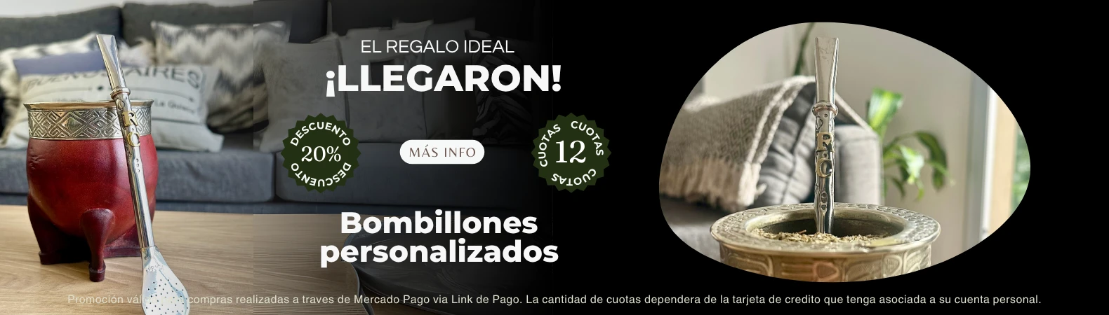 Banner TUM Bombilla Personalizada